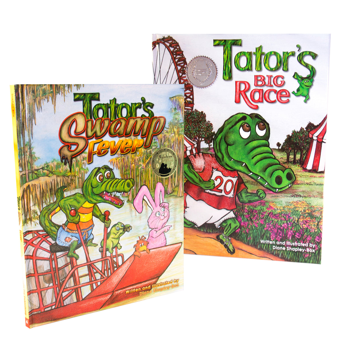 Tator the Gator Books Apple Pie Publishing