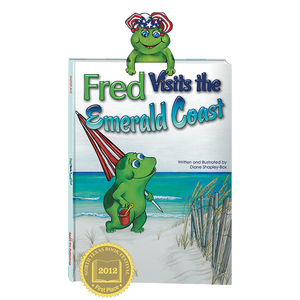 Fred Visits the Emerald Coasts  - Apple Pie Publishing, LLC.