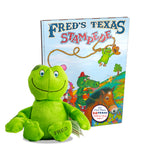 Fred's Texas Stampede + Plush Fred the Frog