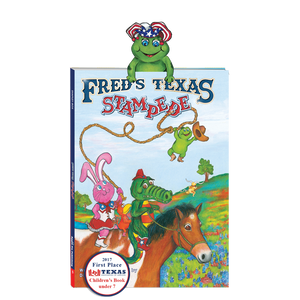 Fred's Texas Stampede - Texas Association of Authors - 2017 Best Children’s Book Under 7