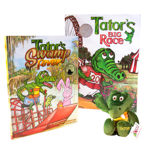 Tator the Gator Gift set