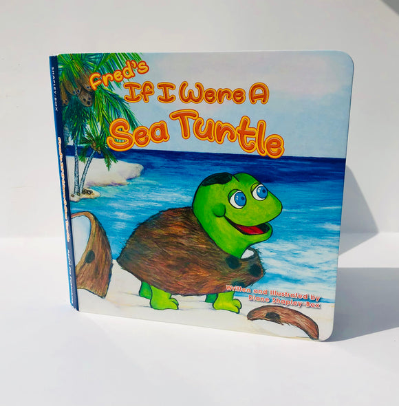 Fred's If I Were A Sea Turtle Board Book