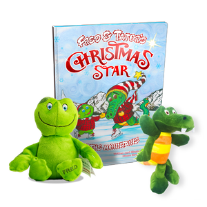 Fred & Tator's Christmas Star + Plushes