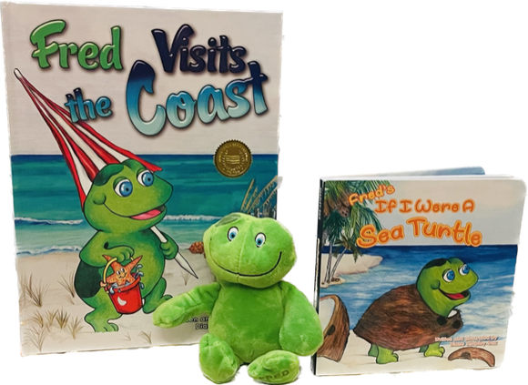 Fred's If I Were A Sea Turtle Board Book