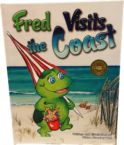 Fred Visits the Coast Making New friends (Version 2 of  Fred Visits the Emerald Coast)