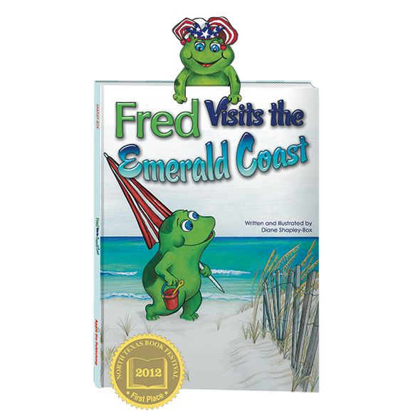 Fred Visits the Emerald Coasts  - Apple Pie Publishing, LLC.