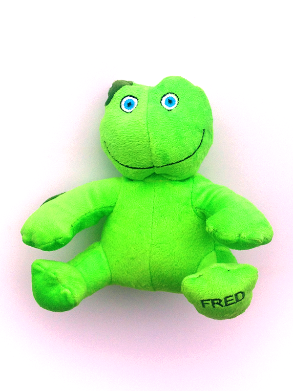 Fred's Texas Stampede + Plush Fred the Frog – Apple Pie Publishing
