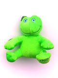Fred the Frog Plush Toy
