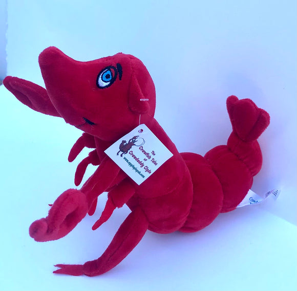 Clyde the Crawfish Plush Animal