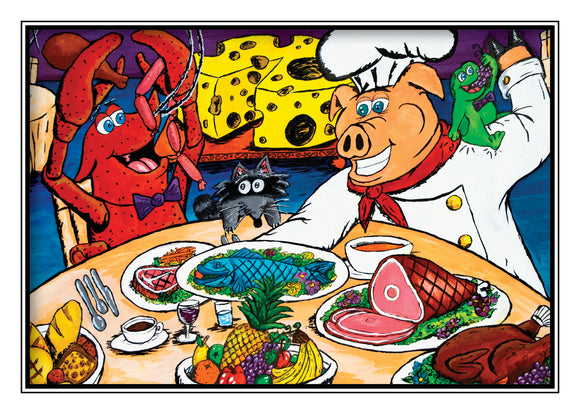Crawdaddy Clyde Dinner