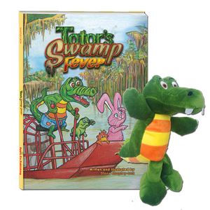 Tator's Swamp Fever Book + Plush Tator the Gator