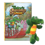 Tator's Swamp Fever Book + Plush Tator the Gator