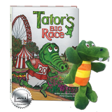 Tator's Big Race Book + Plush Tator the Gator
